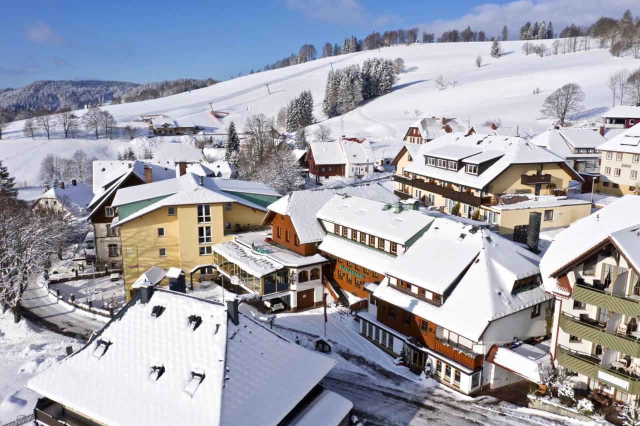 Hotel Engel - Familotel Hochschwarzwald Todtnauberg Bagian luar foto