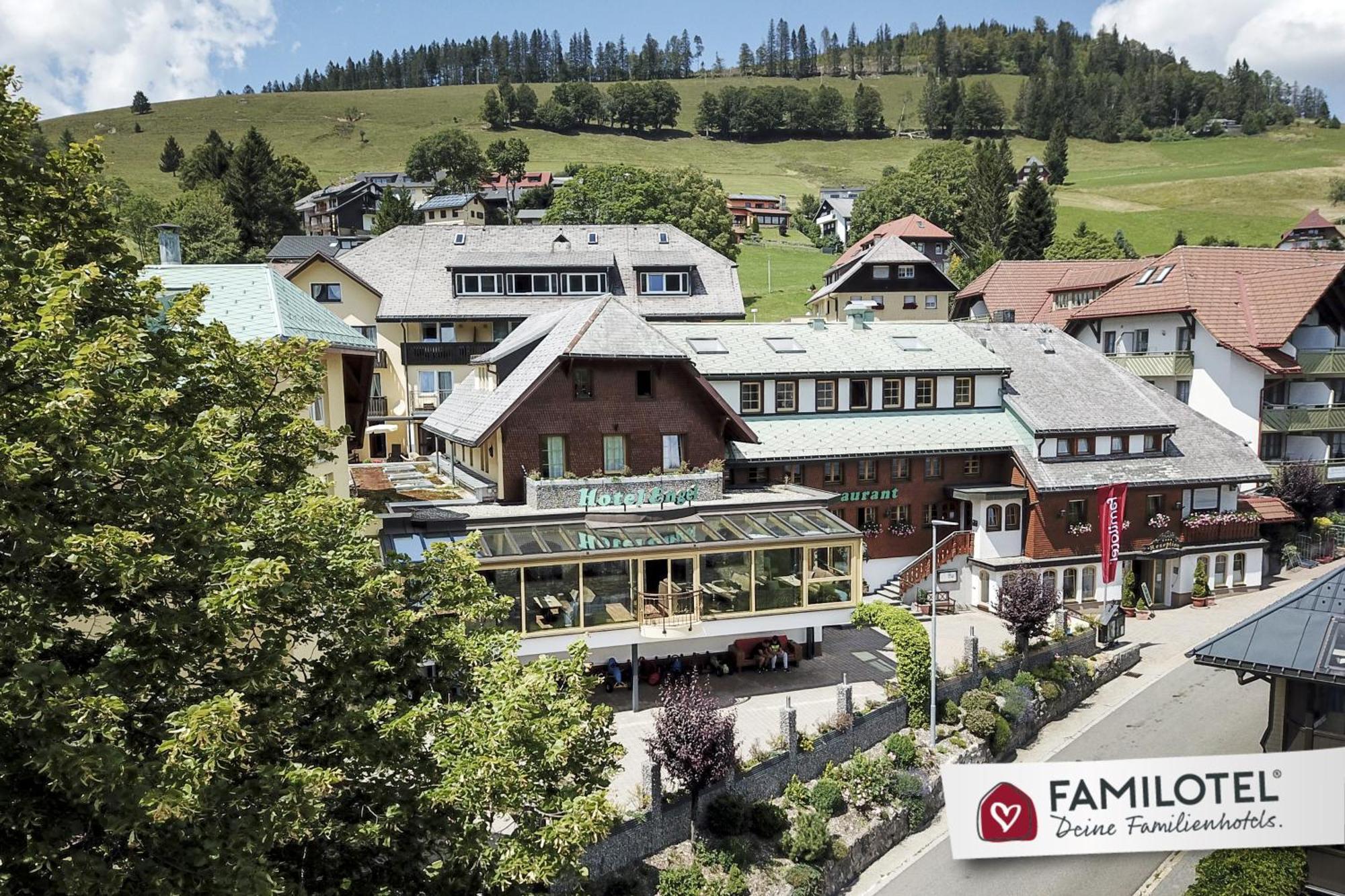 Hotel Engel - Familotel Hochschwarzwald Todtnauberg Bagian luar foto